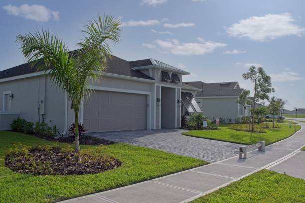 Permeable Paver Driveway in Galion, OH